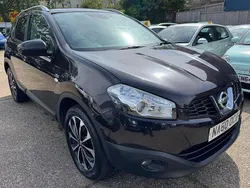 Black Used 2010 Nissan Qashqai N-TEC SUV | £2,995 (Fair price)