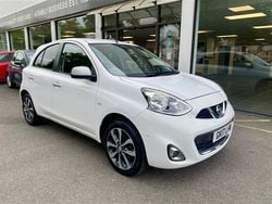White Used 2017 Nissan Micra N-TEC Hatchback | £7,995 (Fair price)