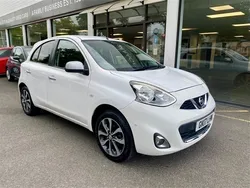 White Used 2017 Nissan Micra N-TEC Hatchback | £7,995 (Good price)