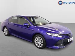 Used 2020 Toyota Camry Hybrid Design Sedan | £20,299