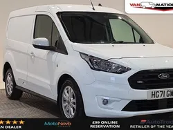 White Used 2021 Ford Transit Limited | £11,990 (Good price)