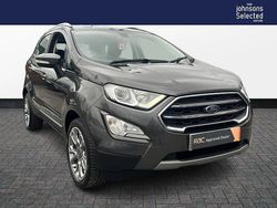 Grey Used 2019 Ford Ecosport Titanium SUV | £7,995 (Fair price)