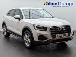 White Used 2021 Audi Q2 Sport SUV | £19,000 (Good price)