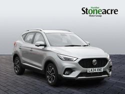 Silver Used 2024 MG ZS Exclusive Sedan | £14,995 (Good price)