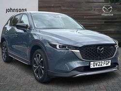 Grey Used 2022 Mazda CX-5 Newground SUV | £17,450 (Good price)