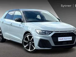 Grey Used 2021 Audi A1 Black Edition Hatchback | £21,250 (Fair price)
