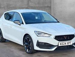 White Used 2024 Cupra Leon Hatchback | £19,790 (Fair price)