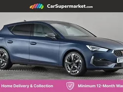 Blue Used 2023 Cupra Leon VZ3 Hatchback | £23,197 (Fair price)