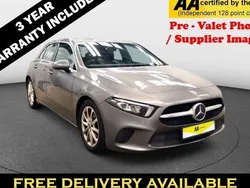 Grey Used 2018 Mercedes A200 Hatchback | £13,495 (Good price)