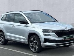Silver Used 2024 Skoda Karoq SportLine SUV | £25,290 (Good price)