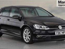 Black Used 2017 VW Golf VII GT Hatchback | £12,177 (Fair price)