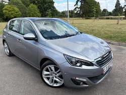 Grey Used 2014 Peugeot 308 Allure Hatchback | £3,193 (Good price)