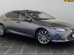 Grey Used 2020 Lexus ES300H Sedan | £22,995 (Super price)