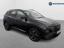 Black Used 2024 Hyundai Tucson N Line SUV | £25,099 (Expensive)