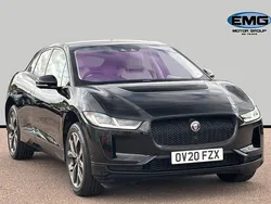 Black Used 2020 Jaguar I-Pace SUV | £17,695 (Good price)