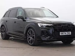 Black Used 2024 Audi SQ7 Sport SUV | £69,880 (Fair price)