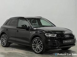 Black Used 2019 Audi Q5 S-Line SUV | £22,495 (Fair price)