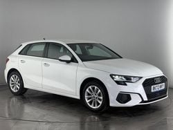 White Used 2022 Audi A3 Hatchback | £16,050 (Super price)