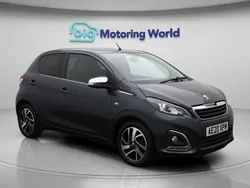 Grey Used 2020 Peugeot 108 Collection Hatchback | £7,800 (Fair price)