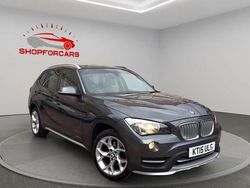 Grey Used 2015 BMW X1 xLine SUV | £8,750 (Super price)