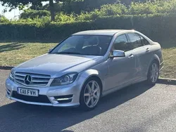 Silver Used 2011 Mercedes C250 Sedan | £6,900 (Fair price)