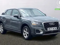 Grey Used 2020 Audi Q2 Comfort SUV | £12,099 (Good price)