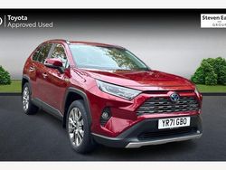 Used 2025 Toyota RAV4 Estate | £30,260 (Good price)