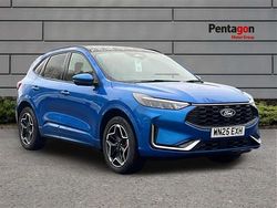 Blue Used 2025 Ford Kuga ST-Line X SUV | £28,495 (A bit pricey)