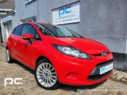 Red Used 2012 Ford Fiesta Titanium Hatchback | £2,990 (Good price)