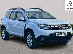 White Used 2023 Dacia Duster Comfort SUV | £12,762 (Good price)