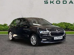 Black Used 2024 Skoda Fabia Comfort Hatchback | £17,995 (Fair price)
