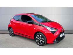 Red Used 2020 Toyota Aygo Trend Hatchback | £8,855 (Fair price)