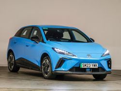 Blue Used 2023 MG MG4 EV SE Hatchback | £14,498 (A bit pricey)