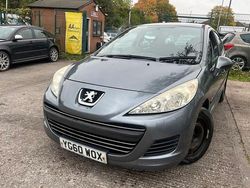 Grey Used 2010 Peugeot 207 Hatchback | £1,495 (Fair price)