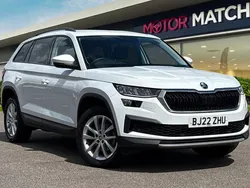 White Used 2022 Skoda Kodiaq SE SUV | £22,000 (Fair price)