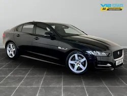 Black Used 2019 Jaguar XE R-Sport Sedan | £9,995 (Fair price)