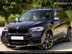 Black Used 2017 BMW X5 Luxury Line SUV | £28,970 (Fair price)