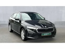 Black Used 2024 Skoda Scala SE Hatchback | £17,600 (Fair price)