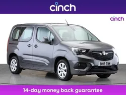 Grey Used 2019 Vauxhall Combo MPV | £11,899 (Fair price)