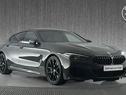 Grey Used 2021 BMW 840 Comfort Edition Coupe | £33,486 (Fair price)