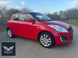 Red Used 2015 Suzuki Swift SZ3 Hatchback | £5,495 (Fair price)