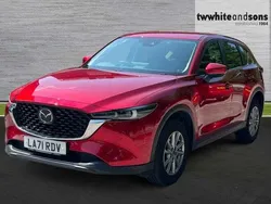 Red Used 2022 Mazda CX-5 SUV | £17,950 (Fair price)
