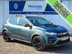 Green Used 2023 Dacia Sandero Extreme Hatchback | £15,495 (A bit pricey)