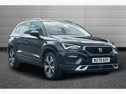 Black Used 2020 Seat Ateca SE Technology SUV | £13,900 (Fair price)