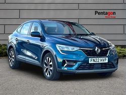 Blue Used 2022 Renault Arkana Iconic SUV | £14,499 (Fair price)