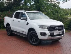 White Used 2021 Ford Ranger Wildtrack Pickup | £16,498 (Good price)