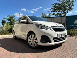 White Used 2016 Peugeot 108 Active Hatchback | £3,295 (Super price)