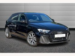 Black Used 2025 Audi A1 S-Line Hatchback | £25,470 (A bit pricey)