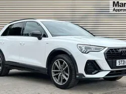 White Used 2021 Audi Q3 Black Edition SUV | £22,591 (Super price)