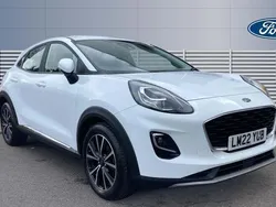 Used 2022 Ford Puma Titanium Hatchback | £17,531 (Good price)